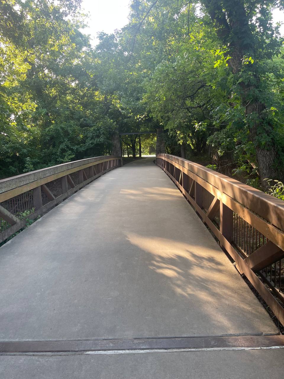 Oak Point Park — the main session