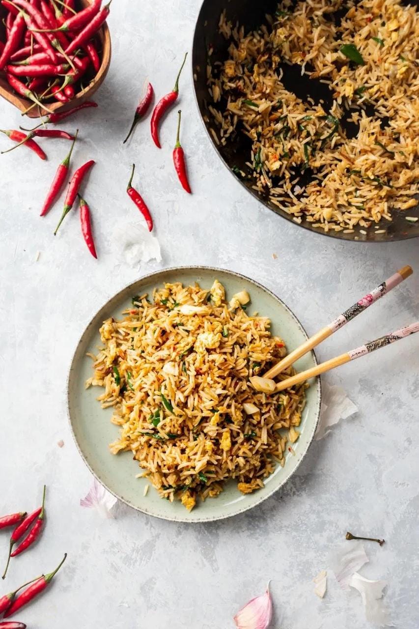 Uncle Roger Fried Rice