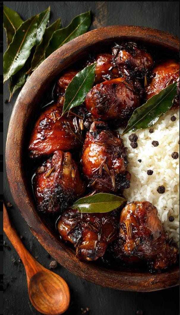 Filipino Chicken Adobo