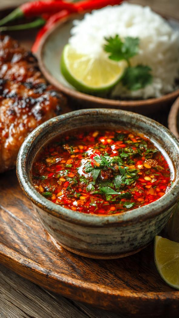 Lao Jeow (Crack Sauce)