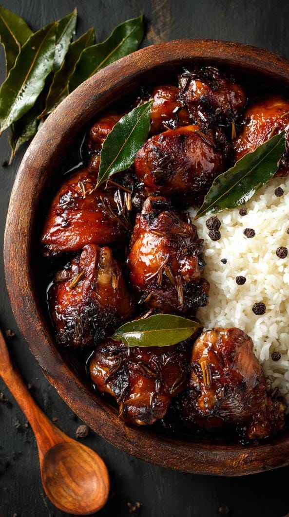 Filipino Chicken Adobo — The Upgraded Version