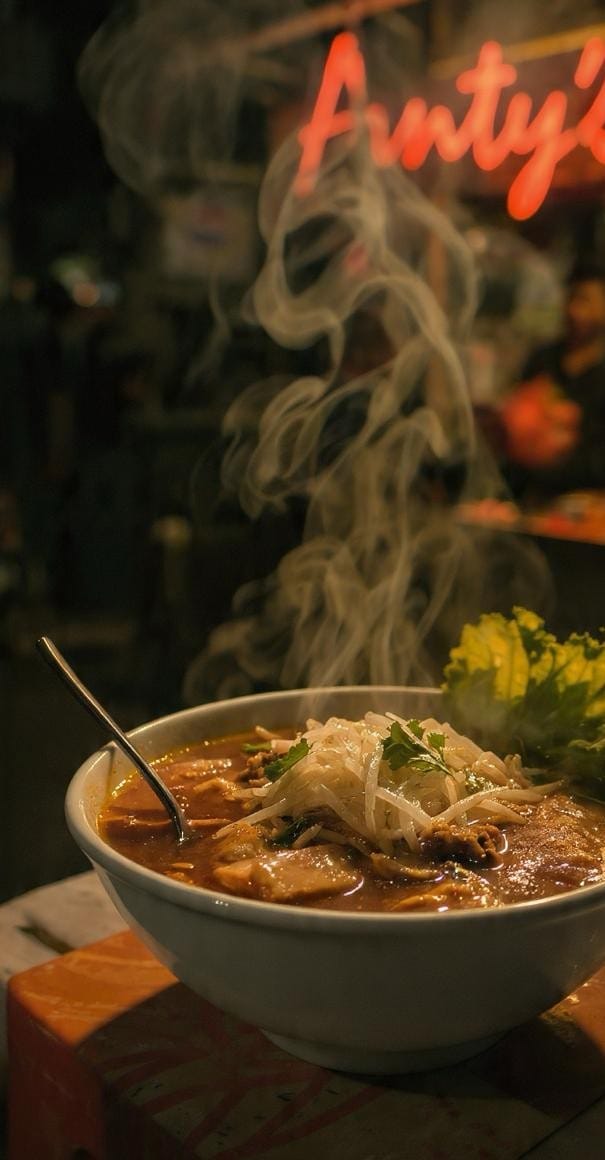 Aunty's Thai Kuay Teow — The 2am Secret