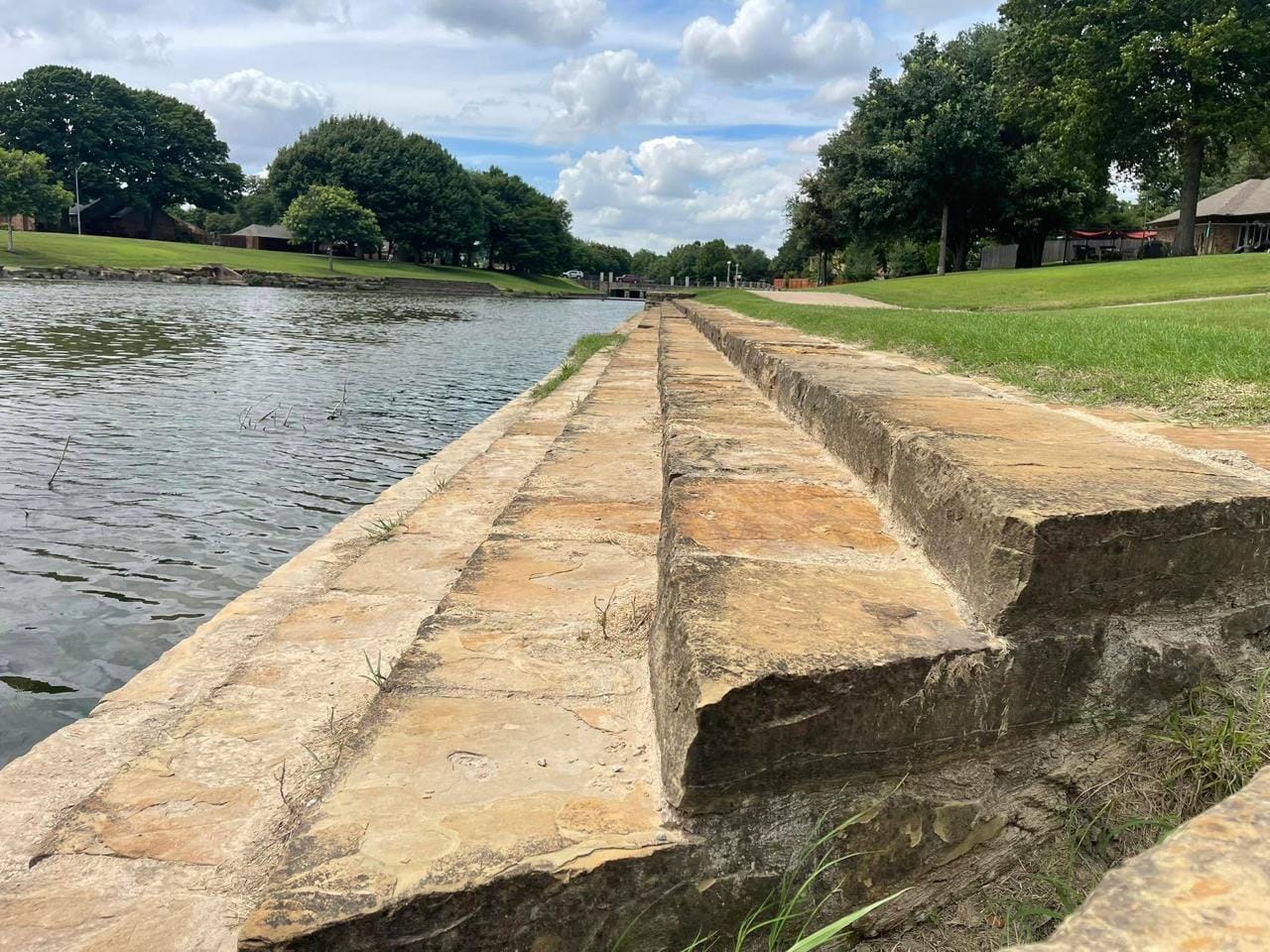 Daily walk at Big Lake Park Plano TX