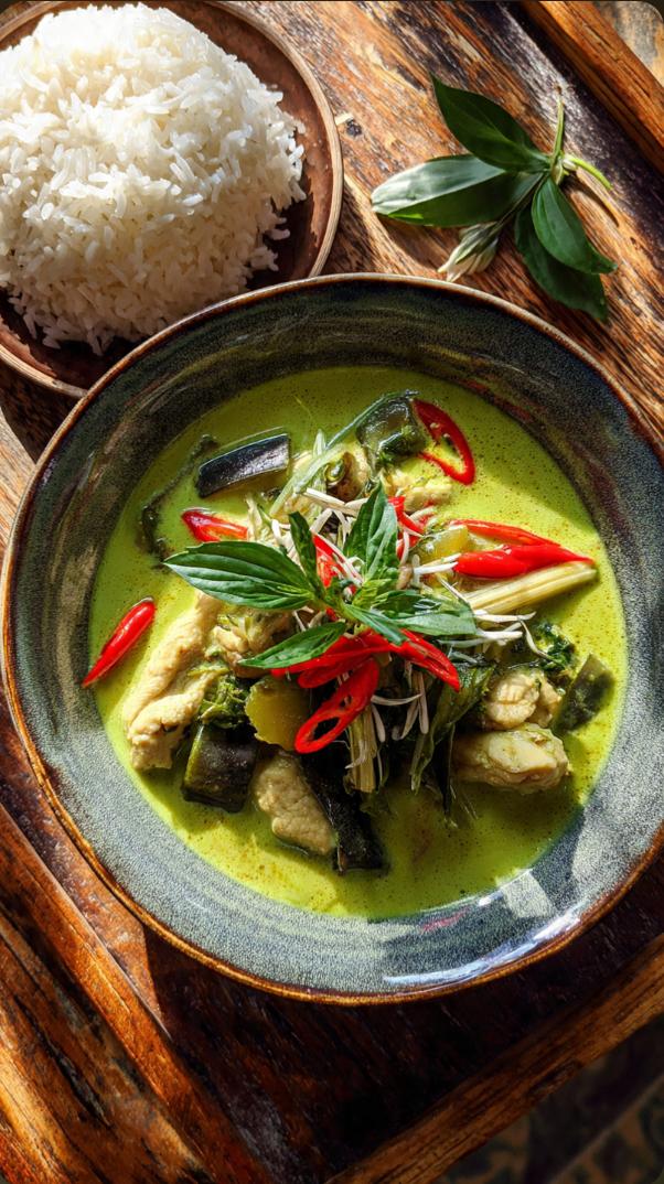 Thai Green Curry — The Upgraded Version