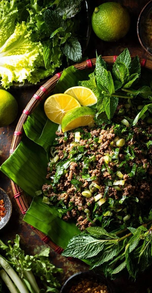 Laap Neua (Lao Beef Larb) — The Original I Wrote After Eating It 12 Times