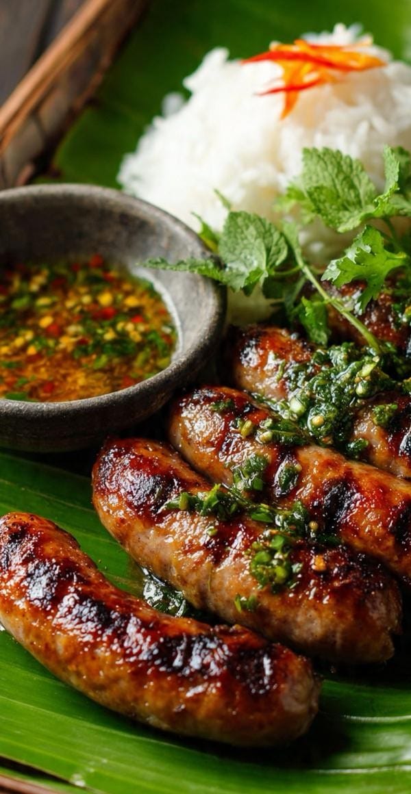 Lao Jeow Ong (Lao Sausage) — The Original I Wrote After Eating It Everywhere