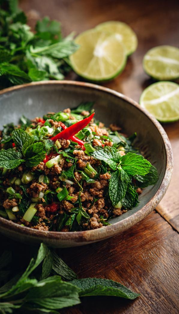 Lao Larb Mo — The Upgraded Version