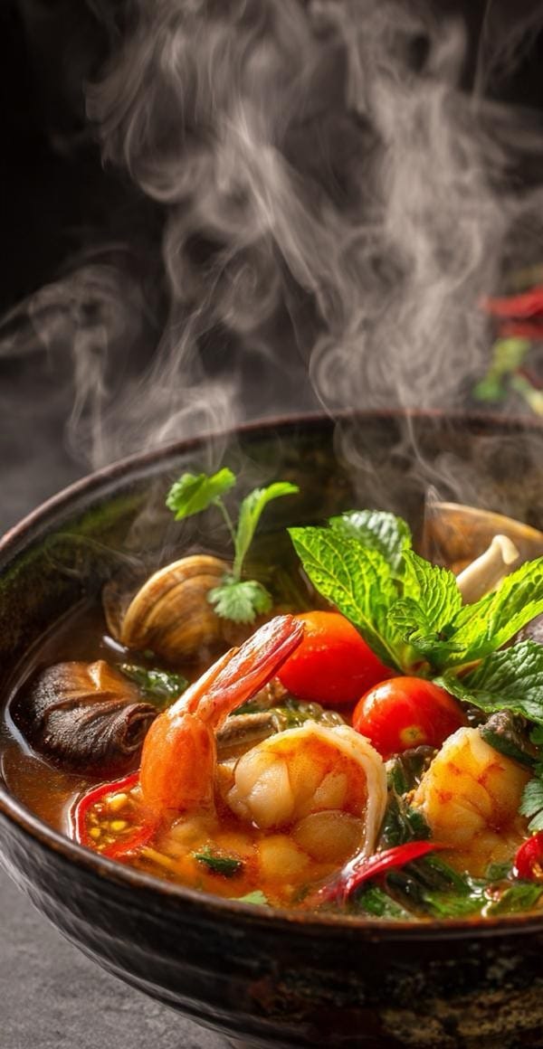 Lao Tom Yum — The Upgraded Version