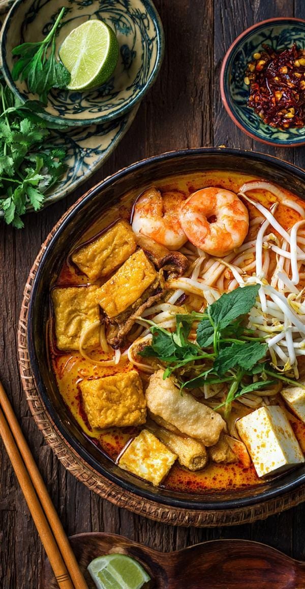 Malaysian Laksa — The Coconut Curry That Changes Everything