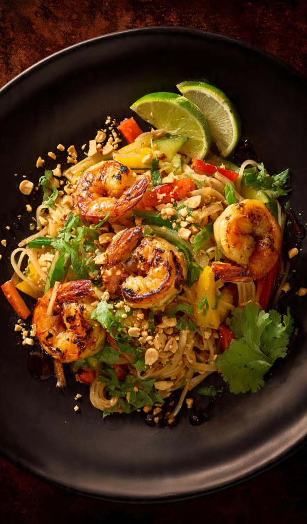 Pad Thai — The Upgraded Version