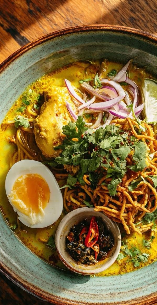 Thai Khao Soi — The Northern Curry With Two Kinds of Noodles