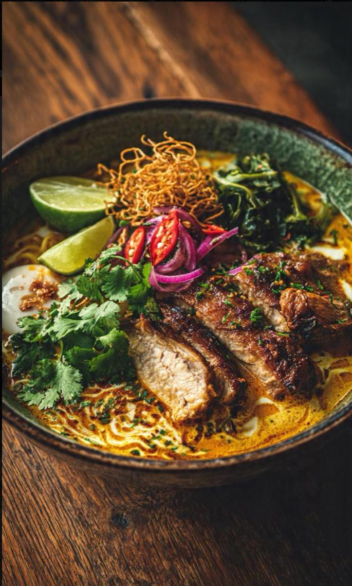 Thai Khao Soi — The Upgraded Version
