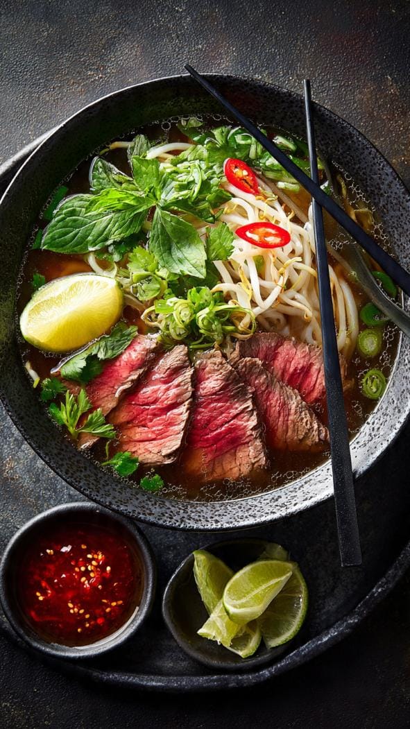 Vietnamese Beef Pho — The Upgraded Version