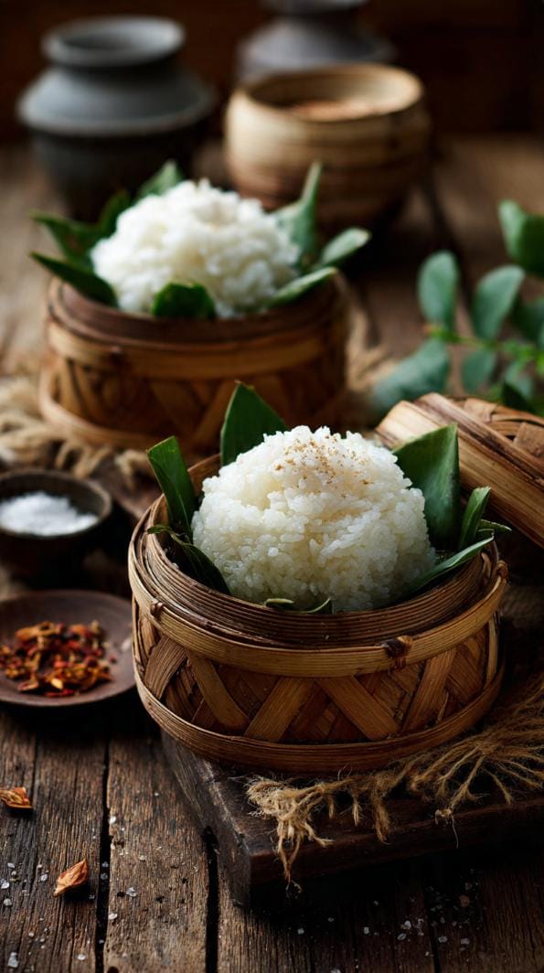 Khao Niew | Lao Sticky Rice