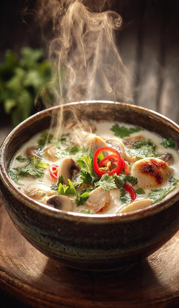Thai Tom Kha Gai Soup