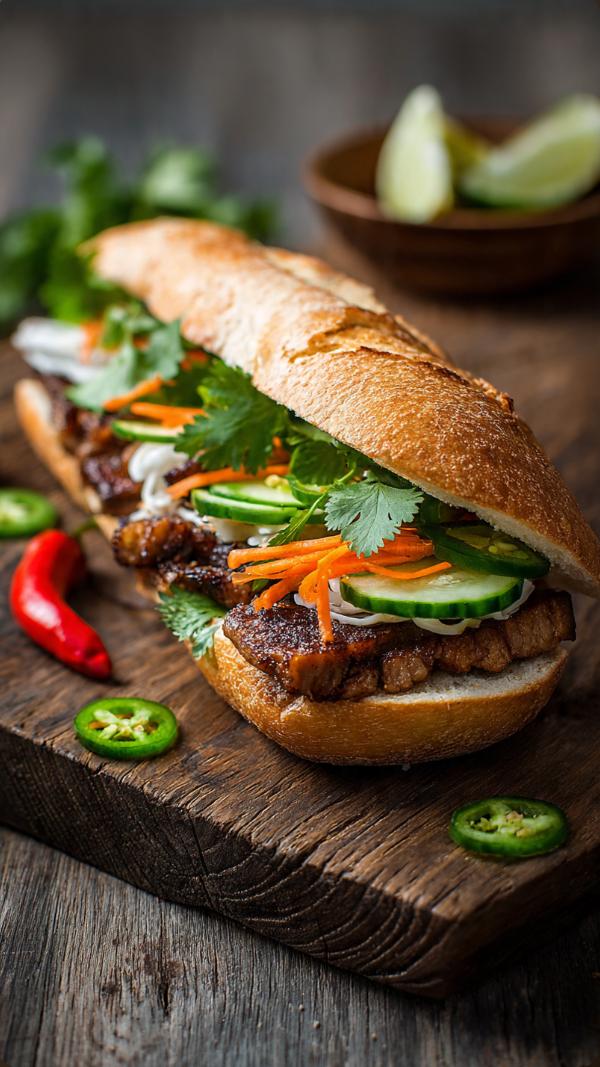 Vietnamese Banh Mi