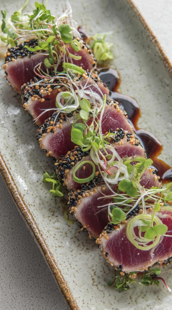 Japanese Tuna Tataki