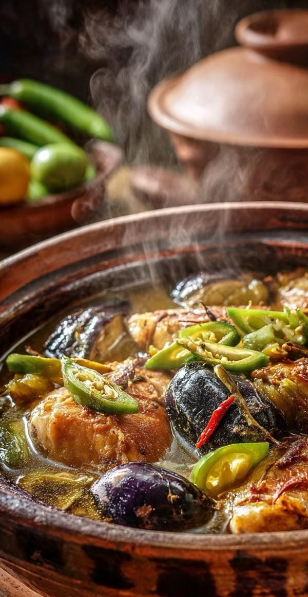 Aunty's Filipino Paksiw na Isda — The One That Makes You Sweat