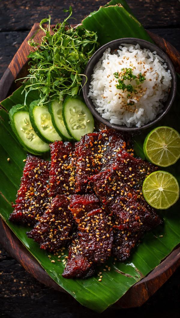 Heavenly Beef (Nuea Sawan)