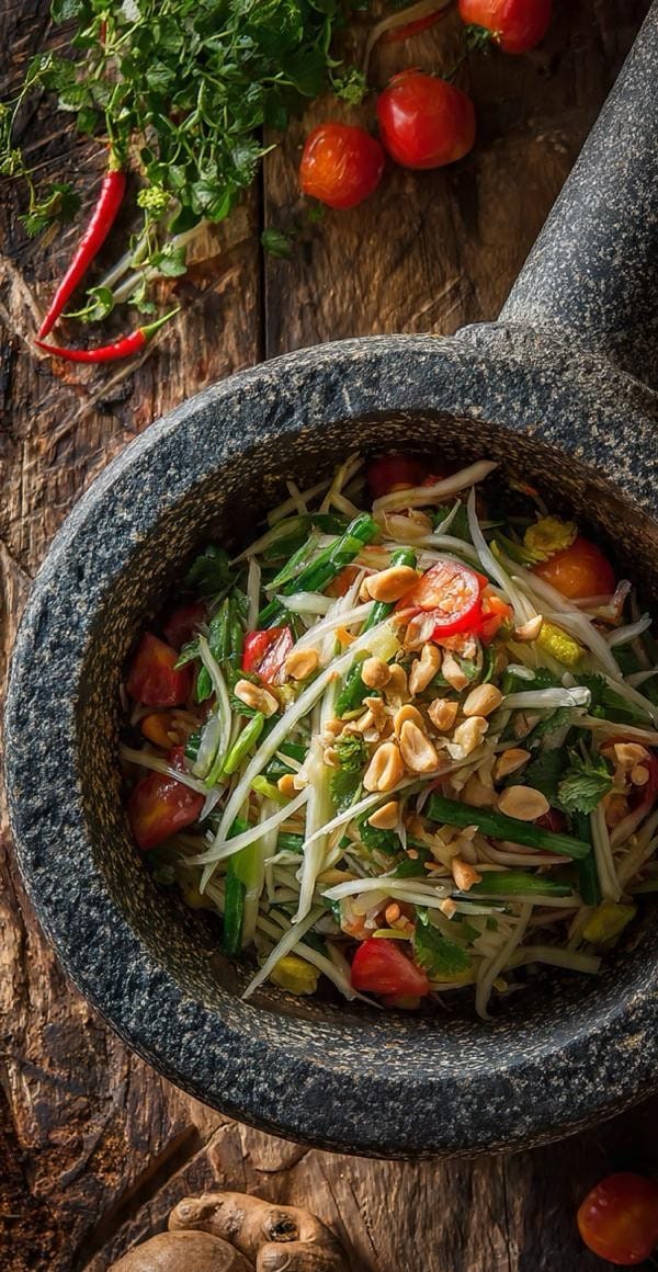 Cambodian Som Tam — The Version That Changes Everything