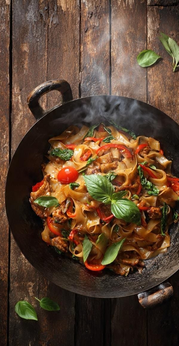 Drunken Noodles (Pad Kee Mao) — The Version Nobody Else Writes
