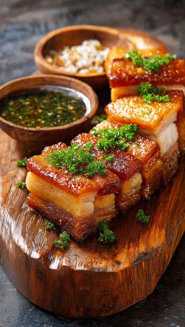 Filipino Lechon Kawali — The Upgraded Version