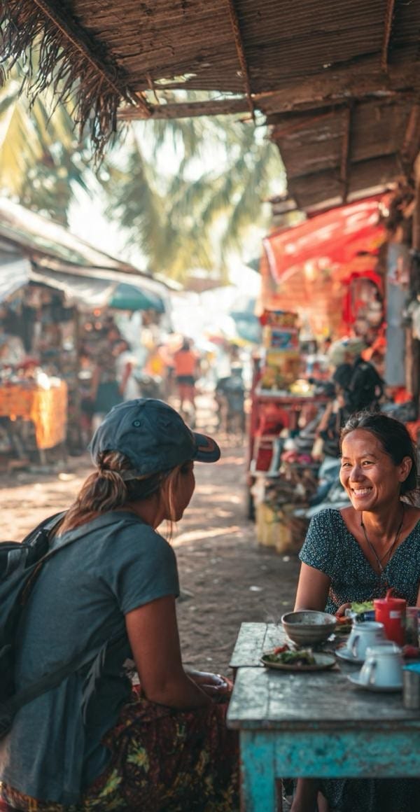 How to Interview an Aunty (Before You Go to Southeast Asia)