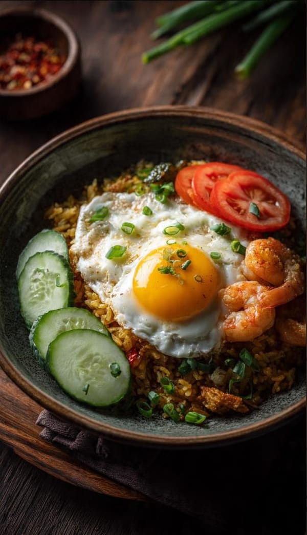 Indonesian Nasi Goreng — The Upgraded Version
