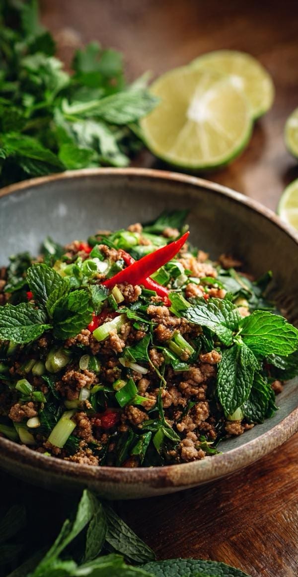 Lao Larb Mo — The Herb Salad That Changes How You Think About Meat