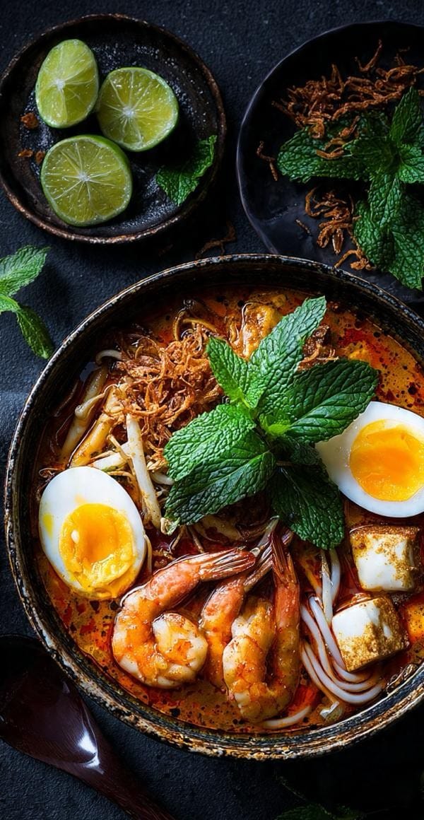 Malaysian Laksa — The Upgraded Version