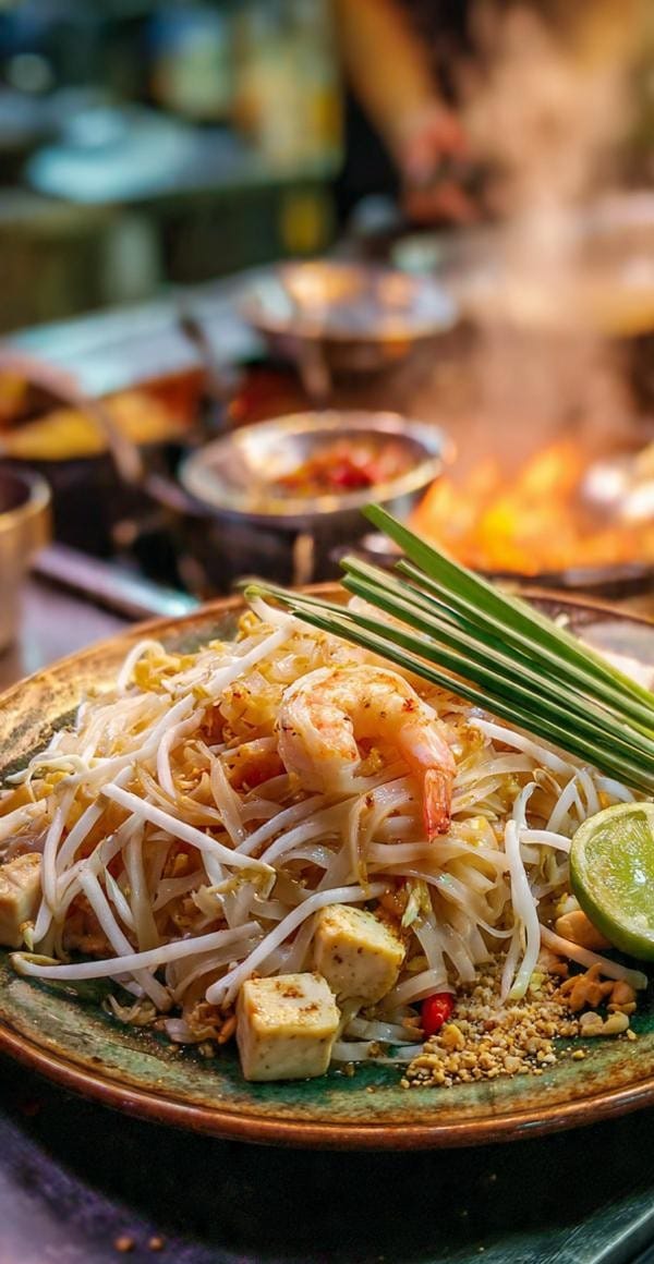 Pad Thai — The Street Food Classic Done Right