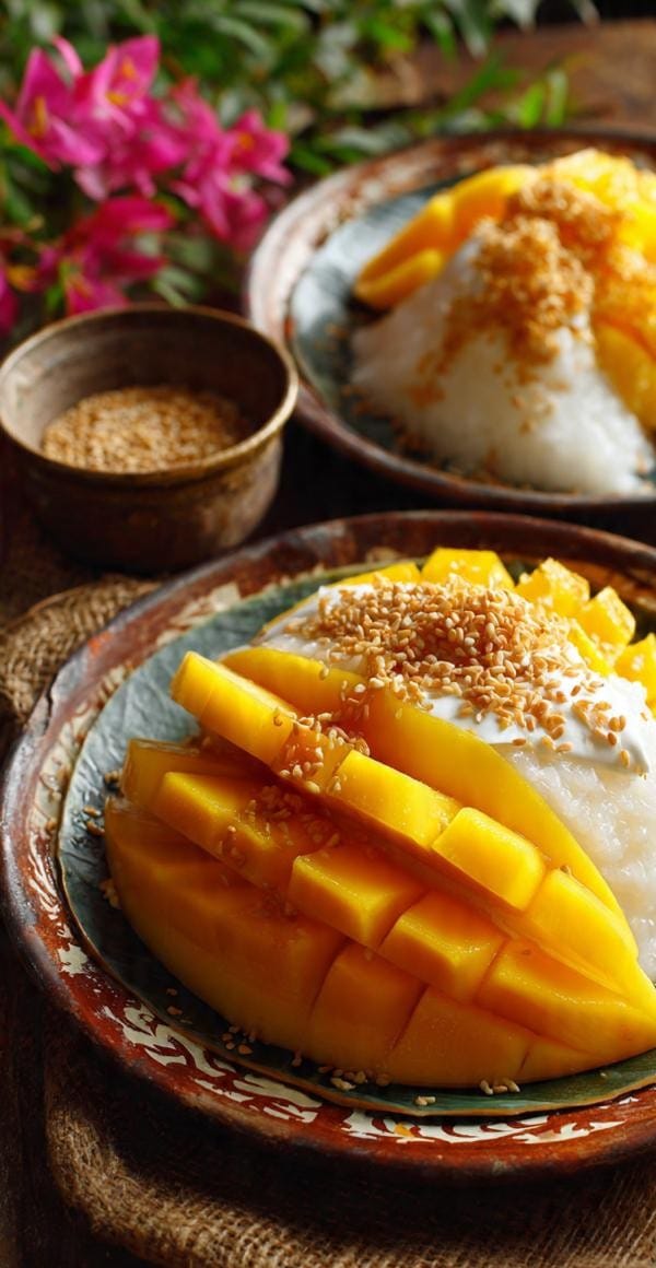 Thai Mango Sticky Rice — The Summer Dessert That Starts Arguments