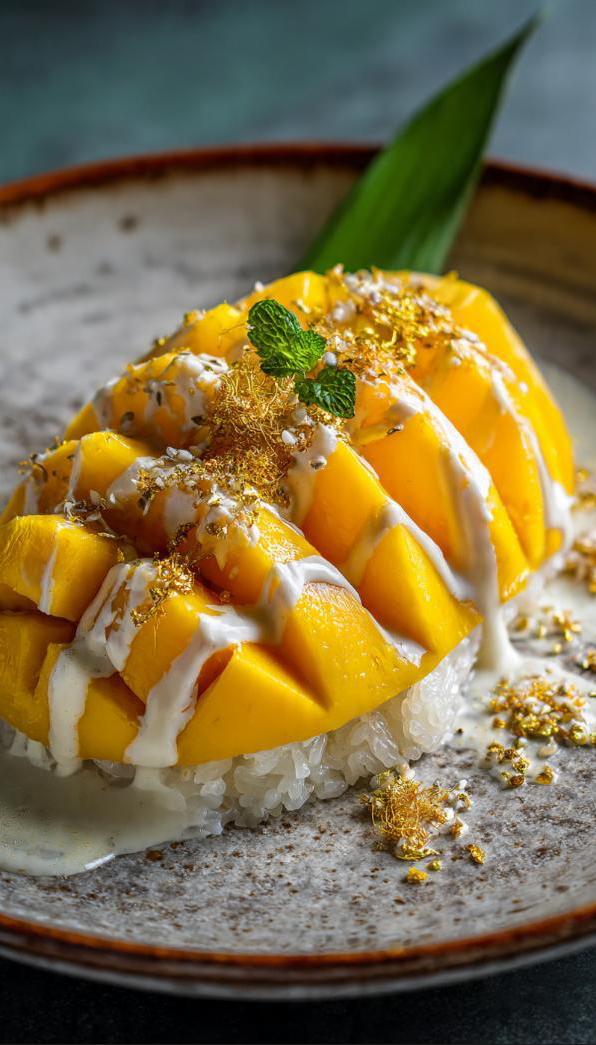 Thai Mango Sticky Rice — The Upgraded Version